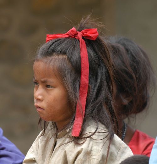 child in Timal